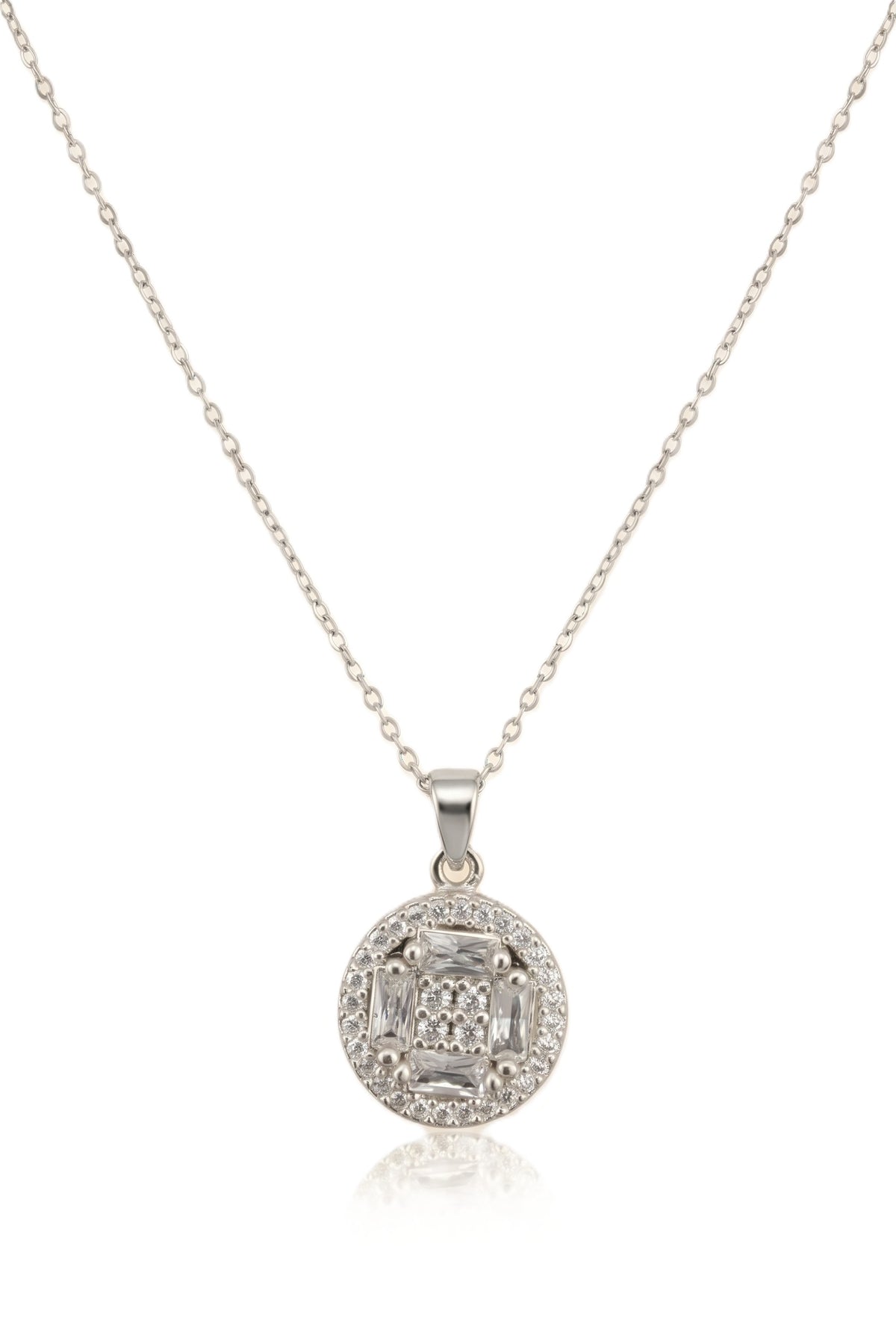Çelik Kolye SILVER 45cm