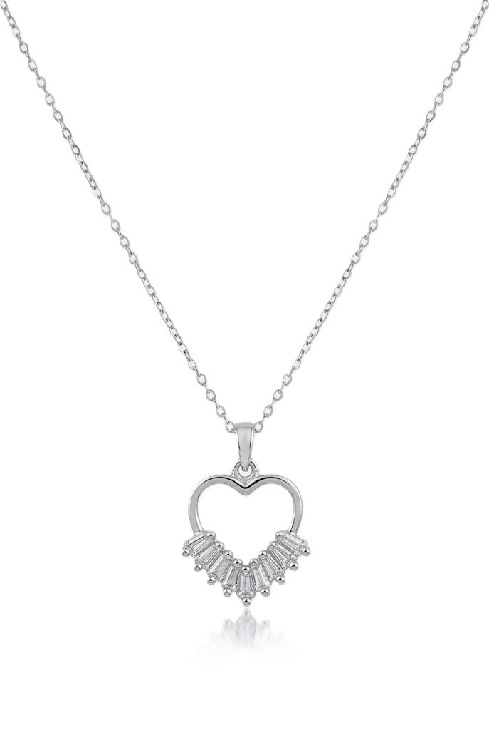 Çelik Kolye SILVER 45cm