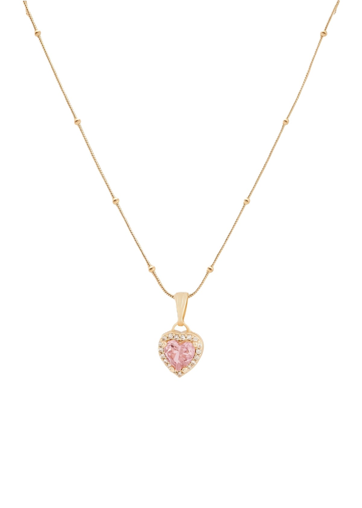 Çelik Kolye GOLD 45cm