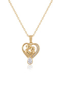 Çelik Kolye GOLD 45cm
