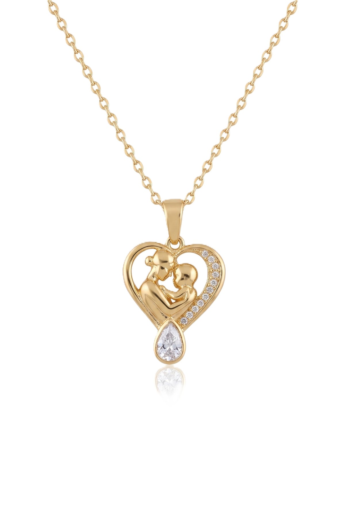 Çelik Kolye GOLD 45cm