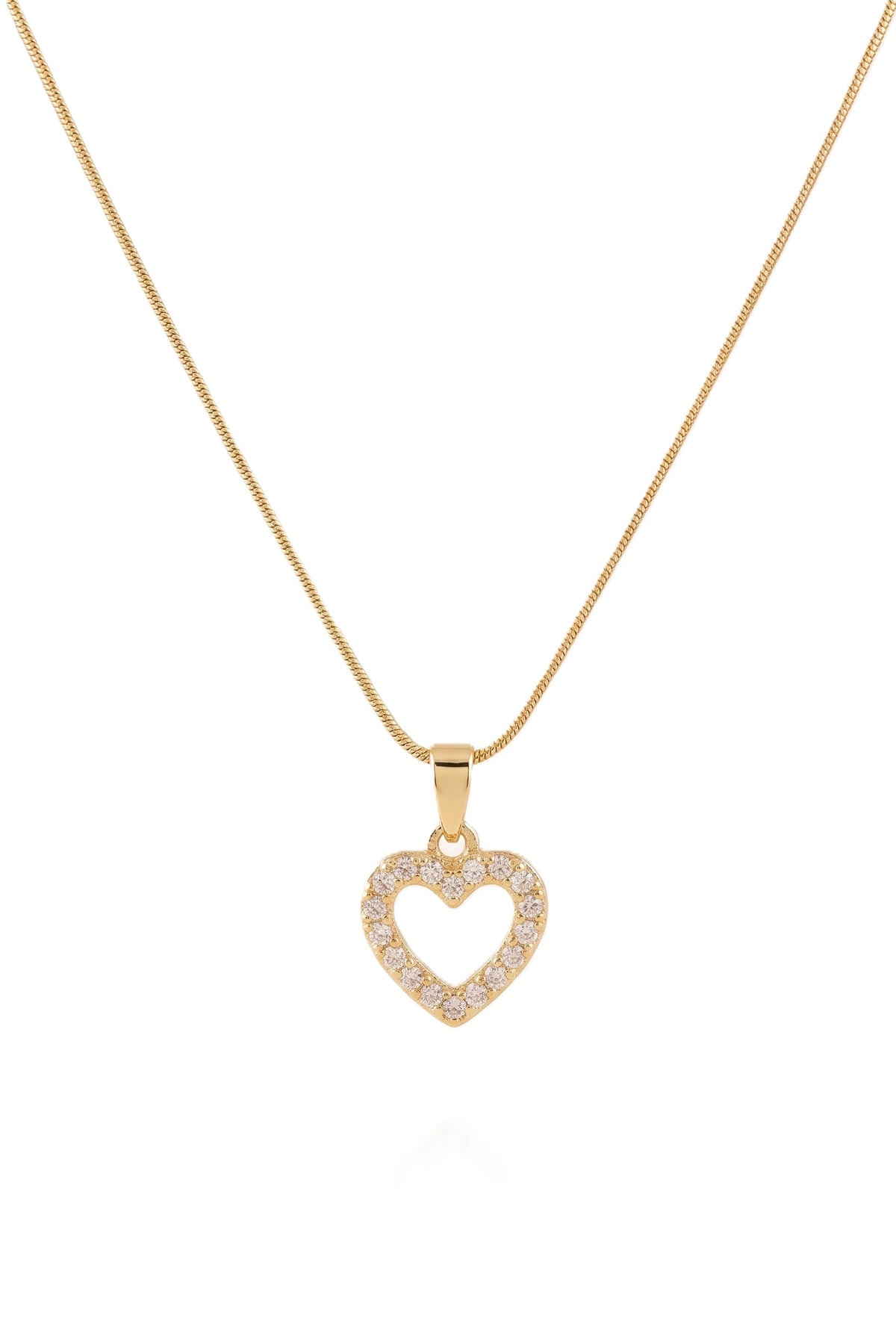 Çelik Kolye GOLD 45cm