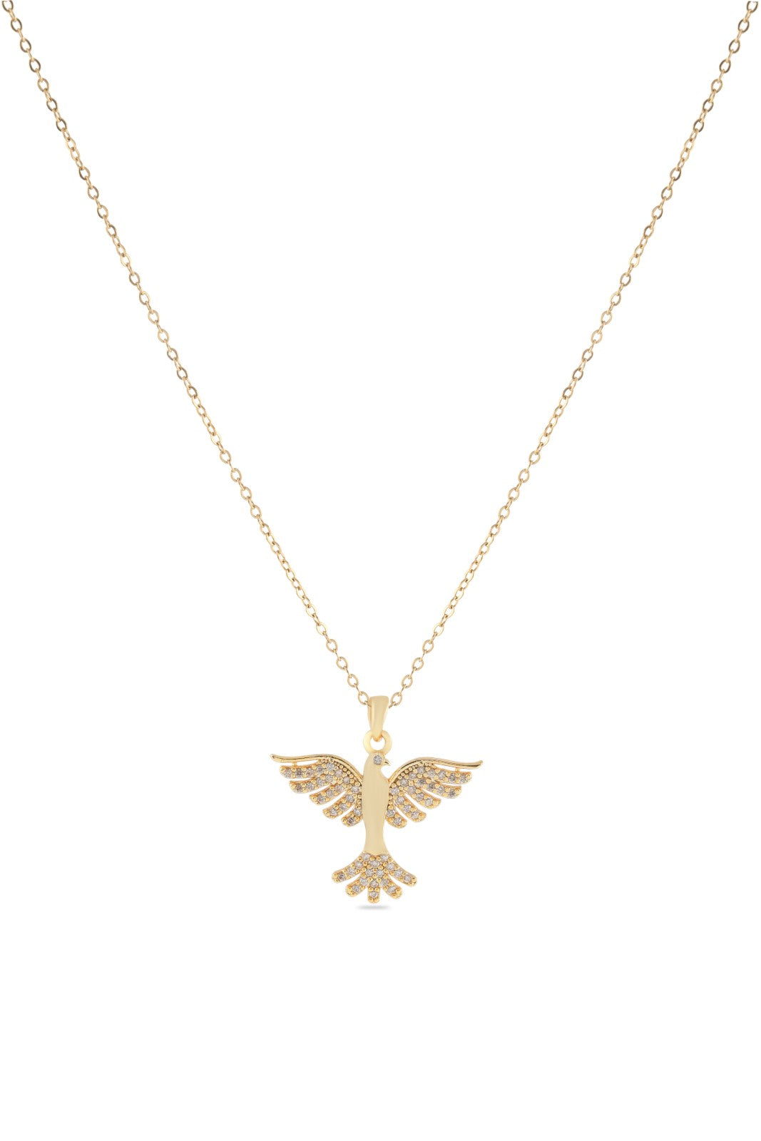 Çelik Kolye GOLD 45cm
