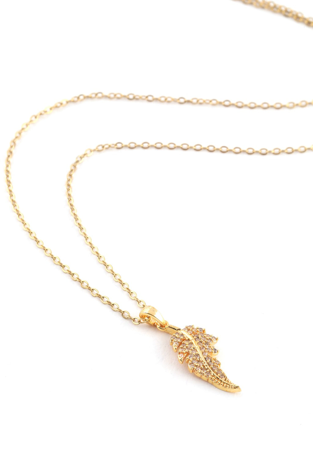Çelik Kolye GOLD 45cm