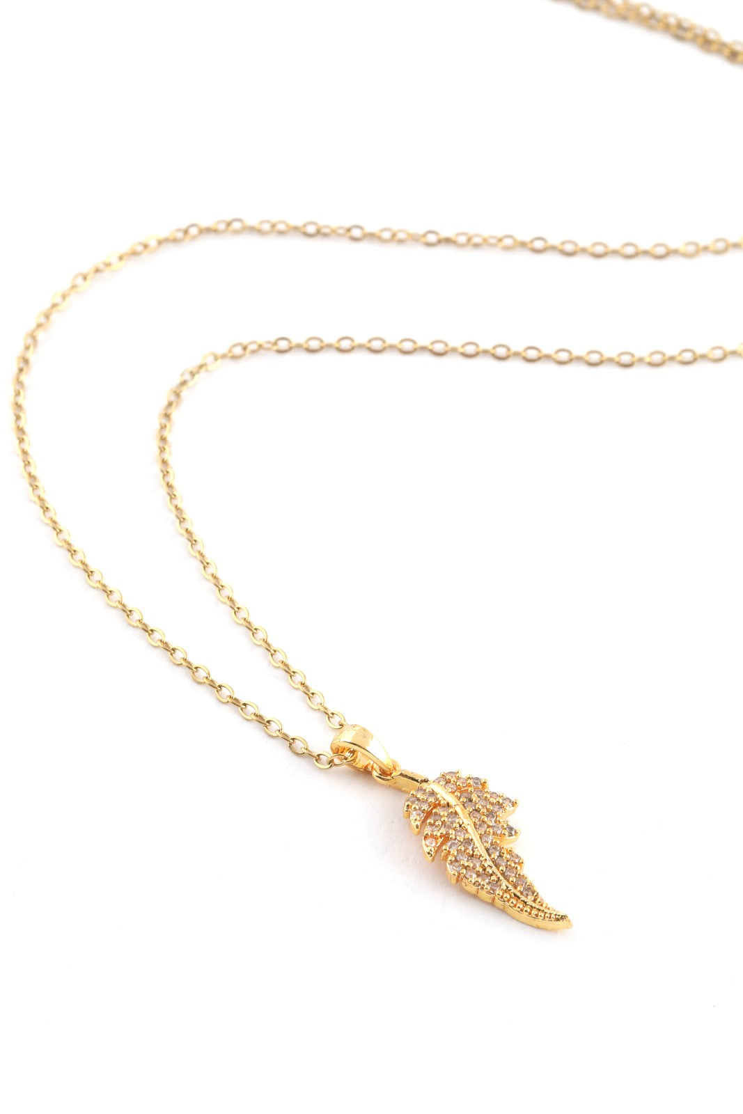 Çelik Kolye GOLD 45cm