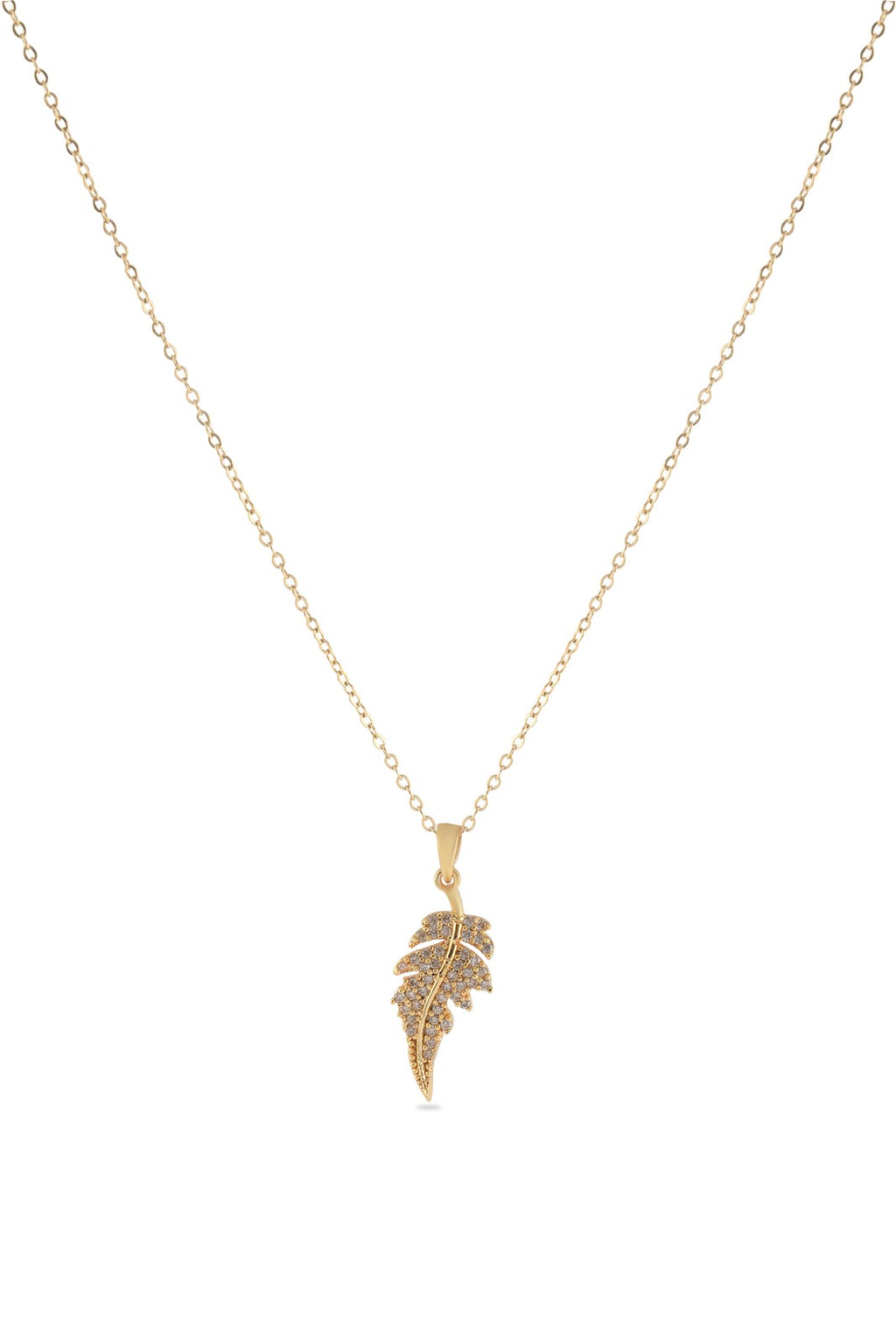 Çelik Kolye GOLD 45cm