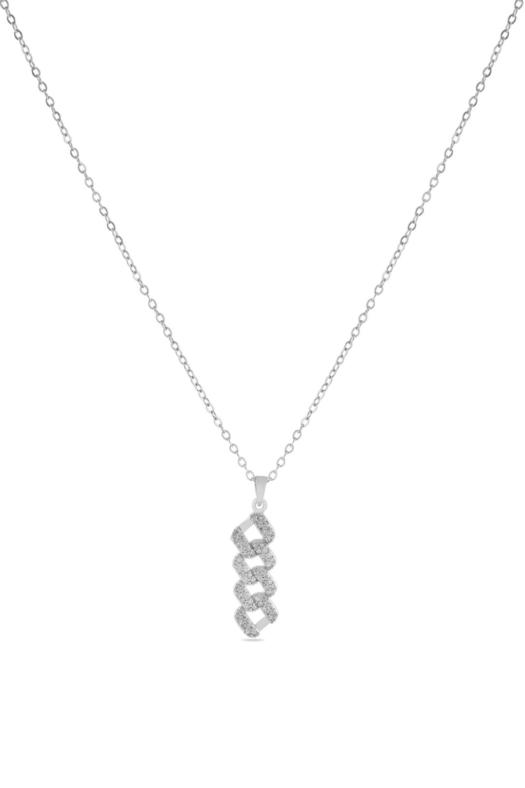 Çelik Kolye SILVER 45cm