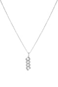 Çelik Kolye SILVER 45cm