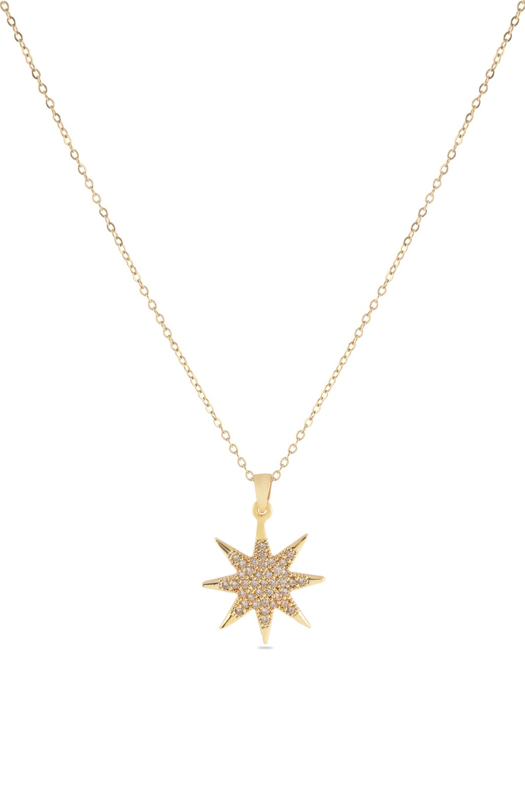 Çelik Kolye GOLD 45cm