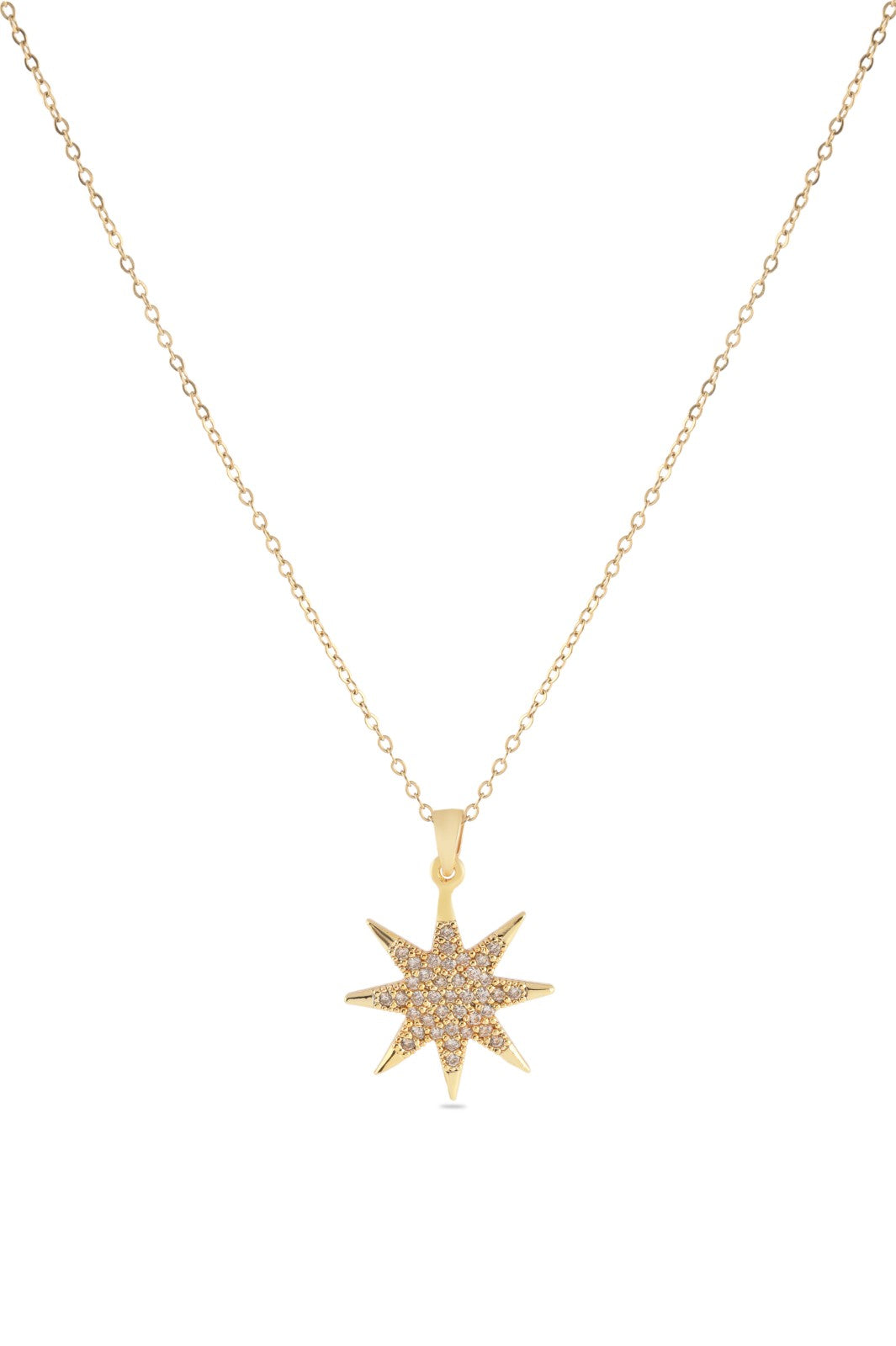 Çelik Kolye GOLD 45cm