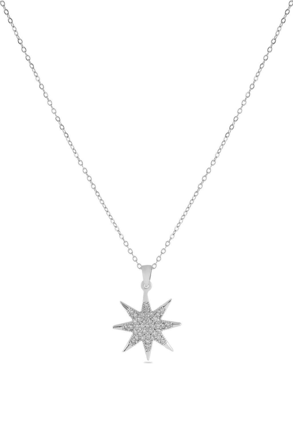 Çelik Kolye SILVER 45cm