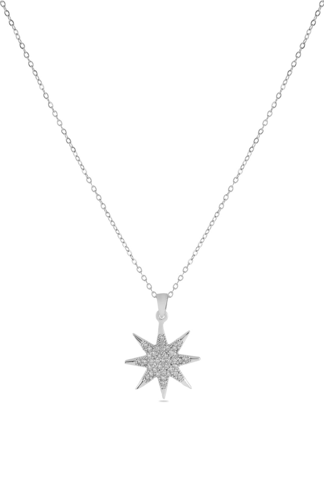 Çelik Kolye SILVER 45cm
