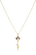 Çelik Kolye GOLD 45cm