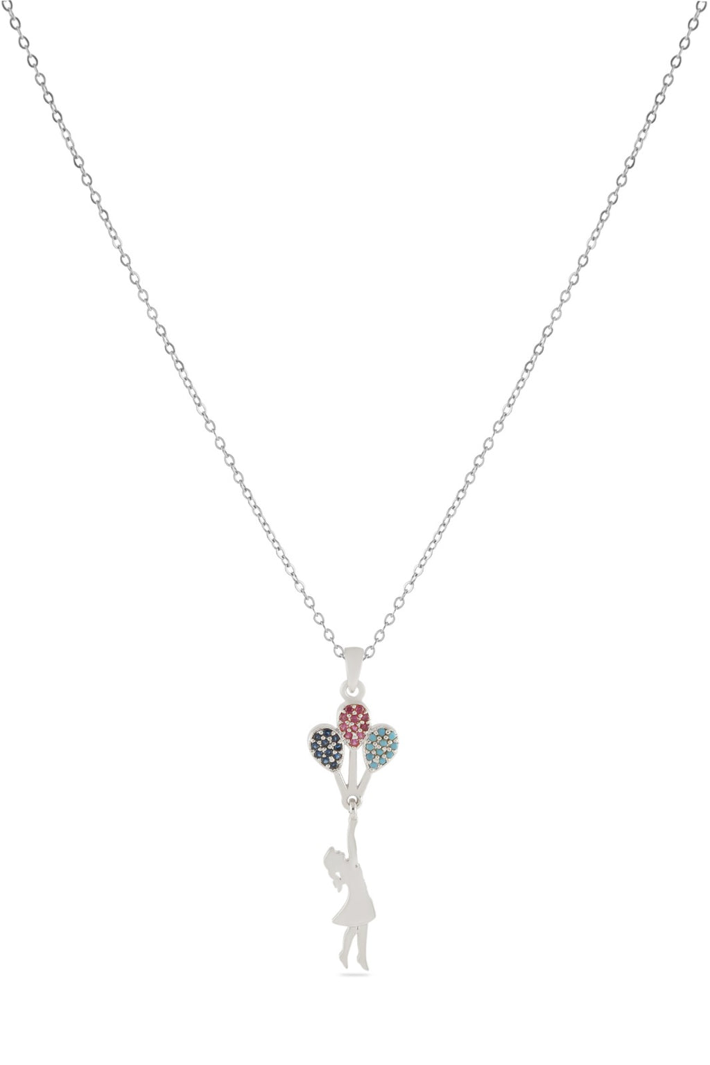 Çelik Kolye SILVER 45cm
