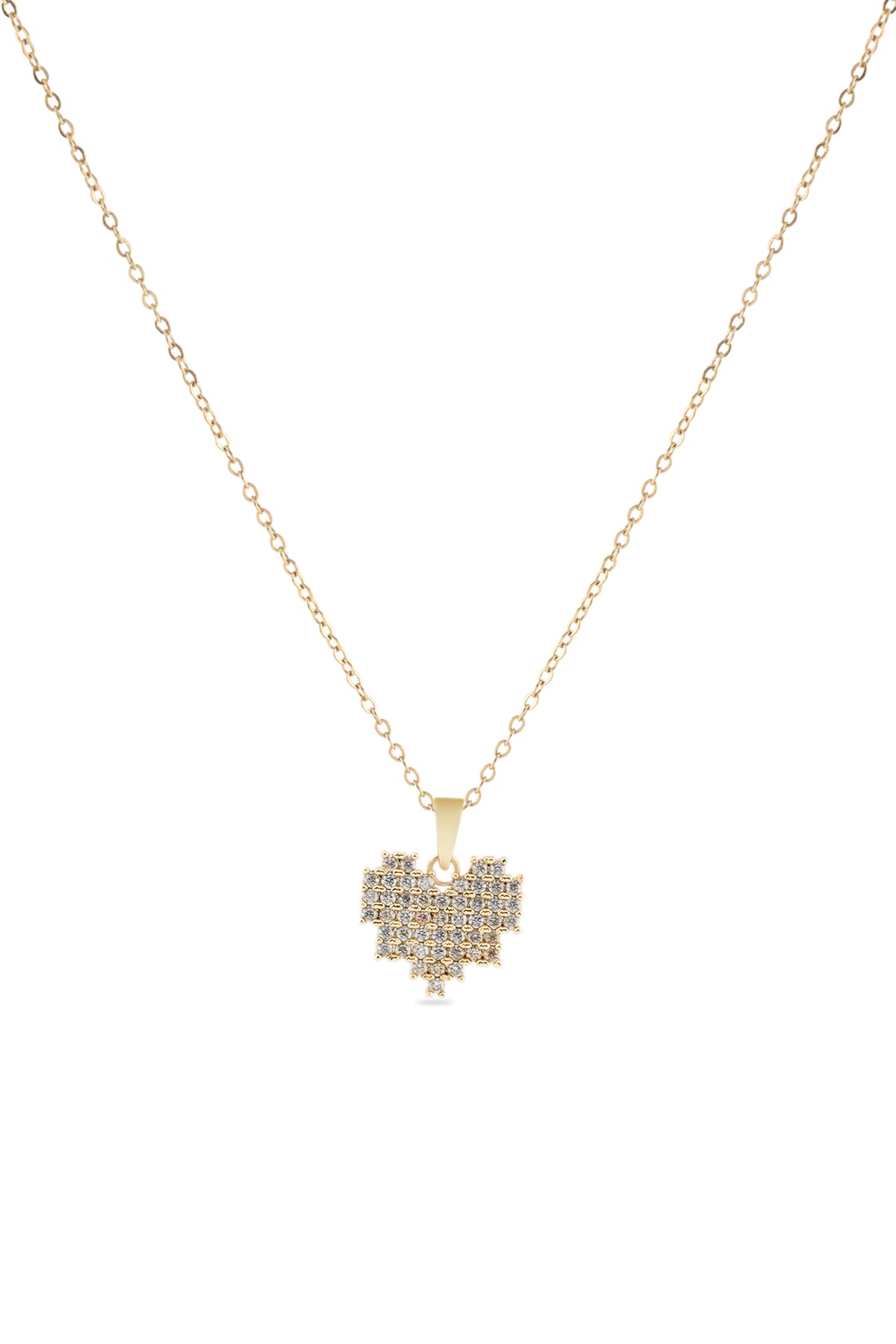 Çelik Kolye GOLD 45cm
