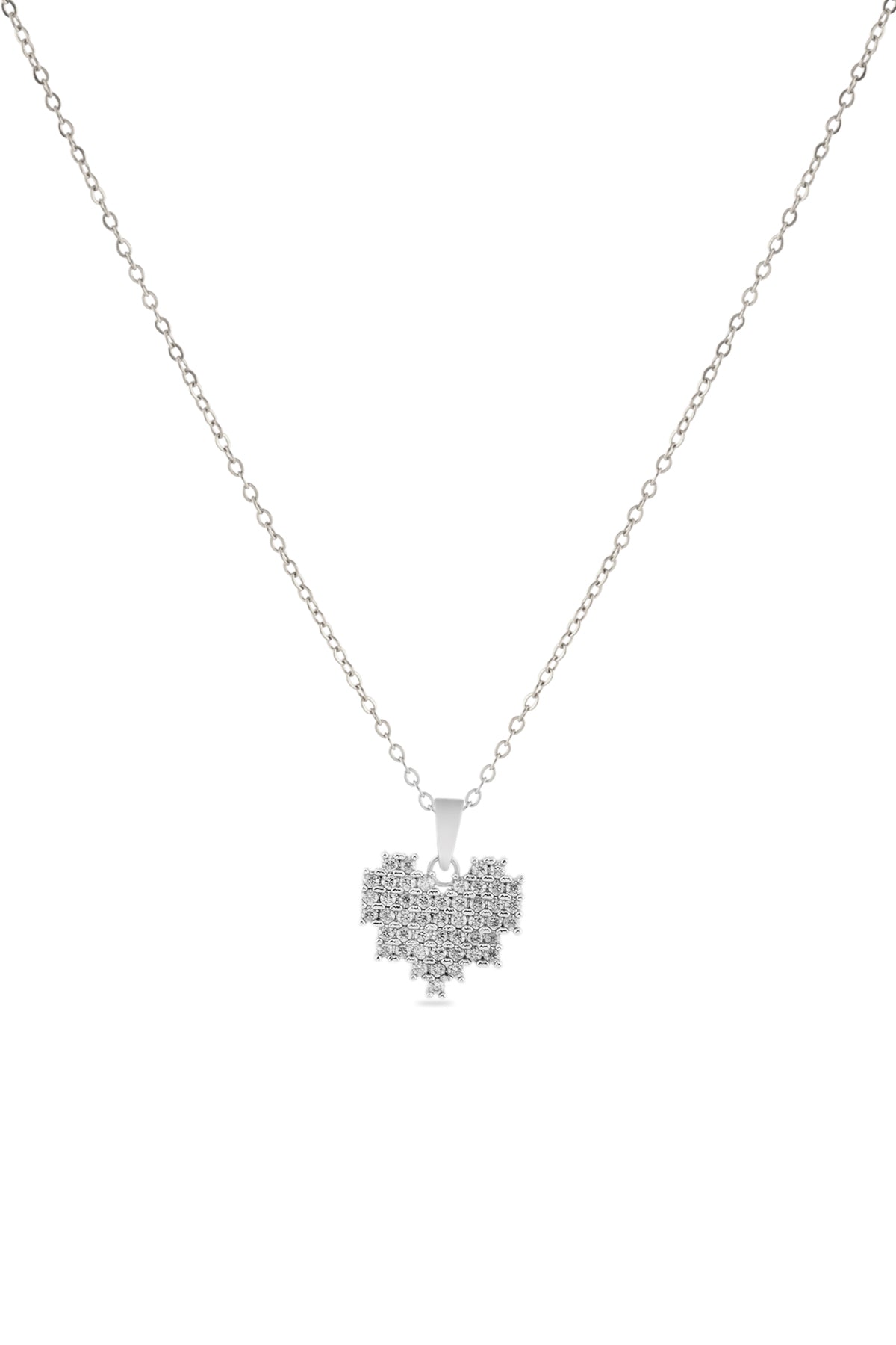 Çelik Kolye SILVER 45cm