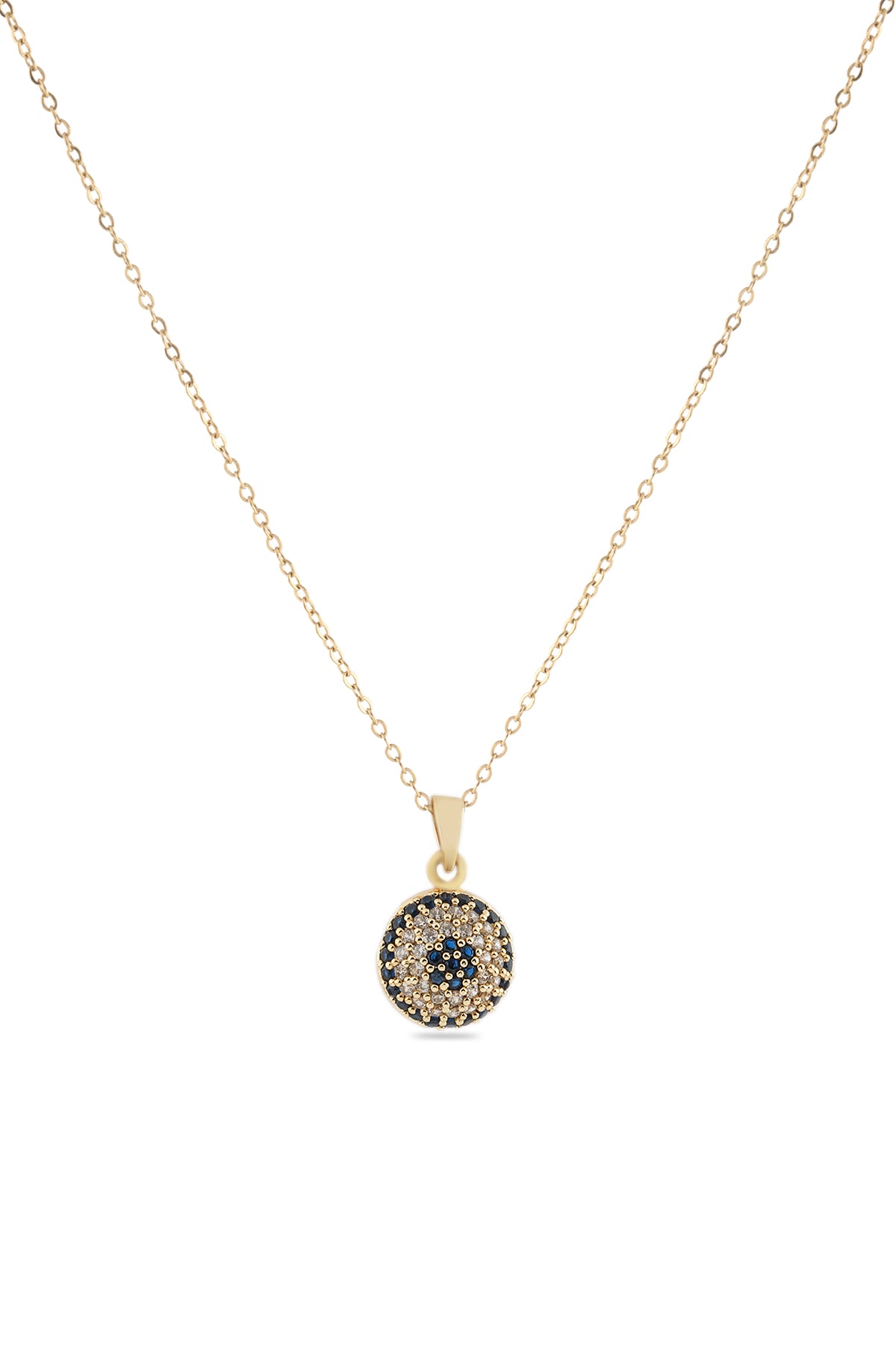 Çelik Kolye GOLD 45cm