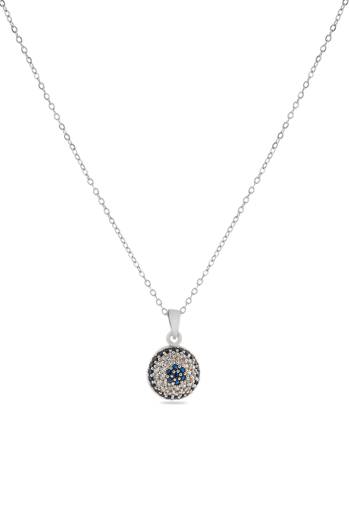 Çelik Kolye SILVER 45cm