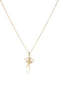 Çelik Kolye GOLD 45cm