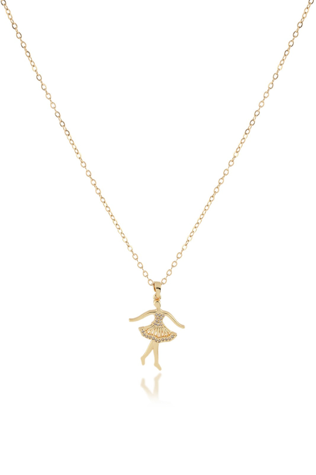 Çelik Kolye GOLD 45cm