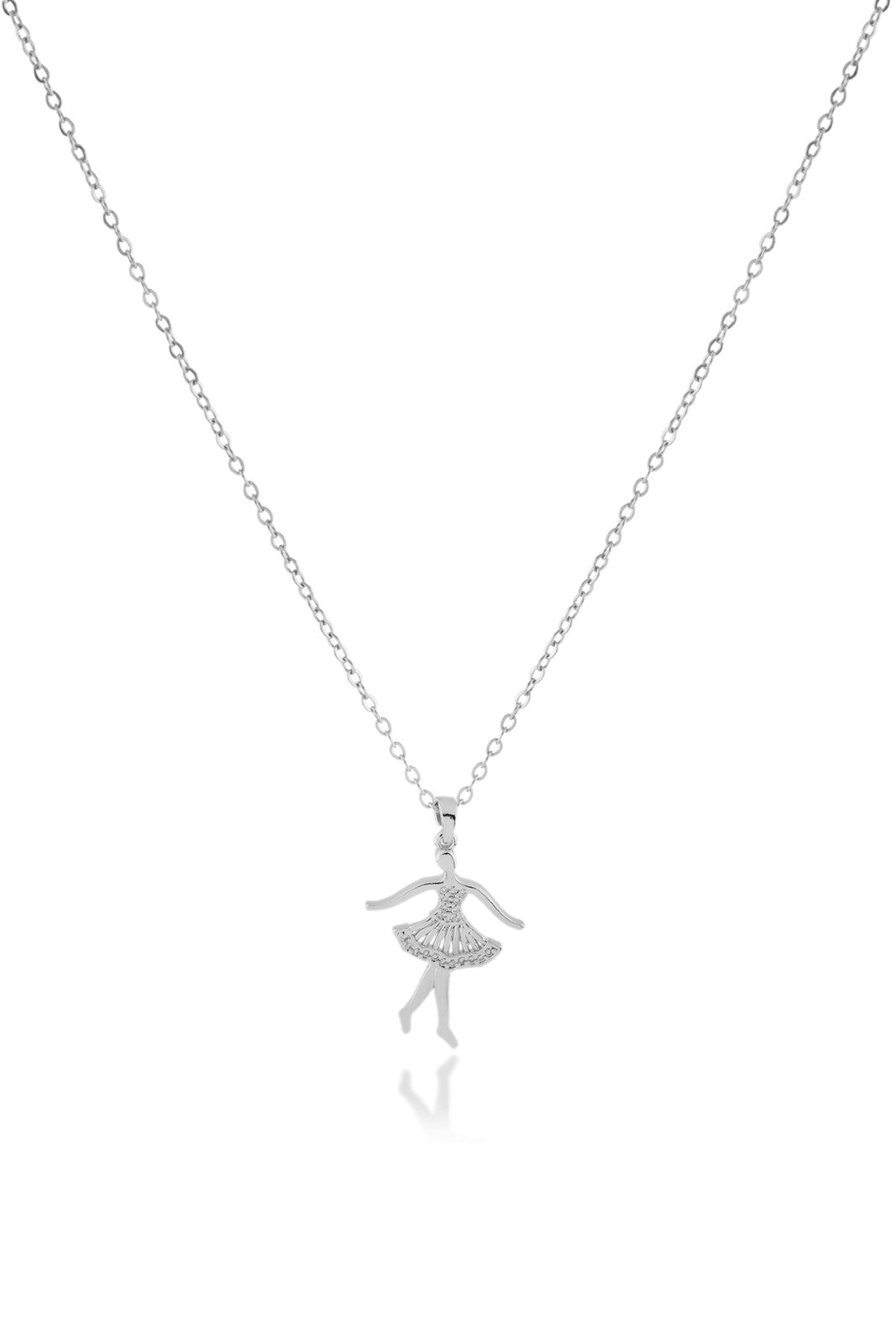 Çelik Kolye SILVER 45cm