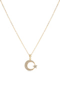 Çelik Kolye GOLD 45cm