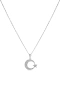 Çelik Kolye SILVER 45cm