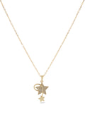Çelik Kolye GOLD 45cm