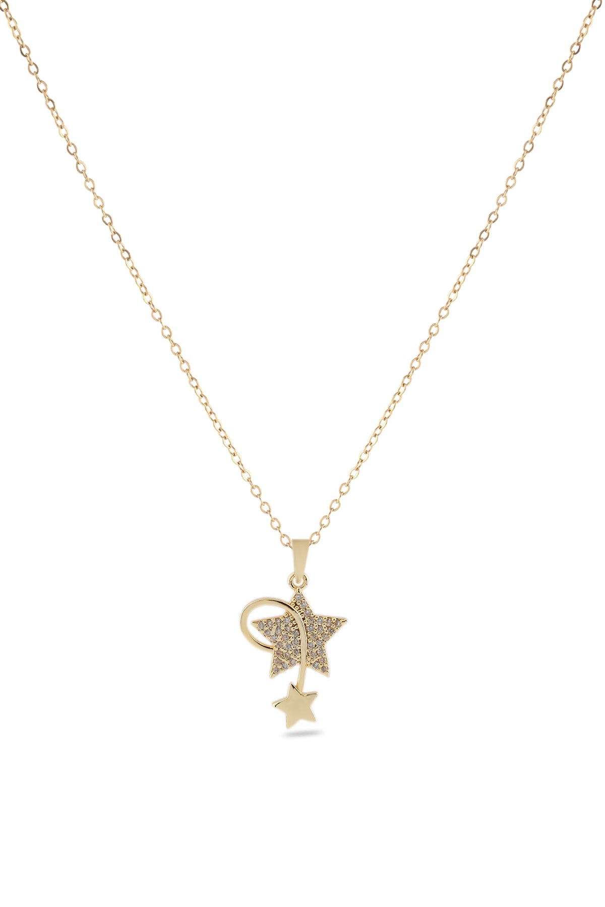 Çelik Kolye GOLD 45cm