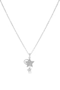 Çelik Kolye SILVER 45cm