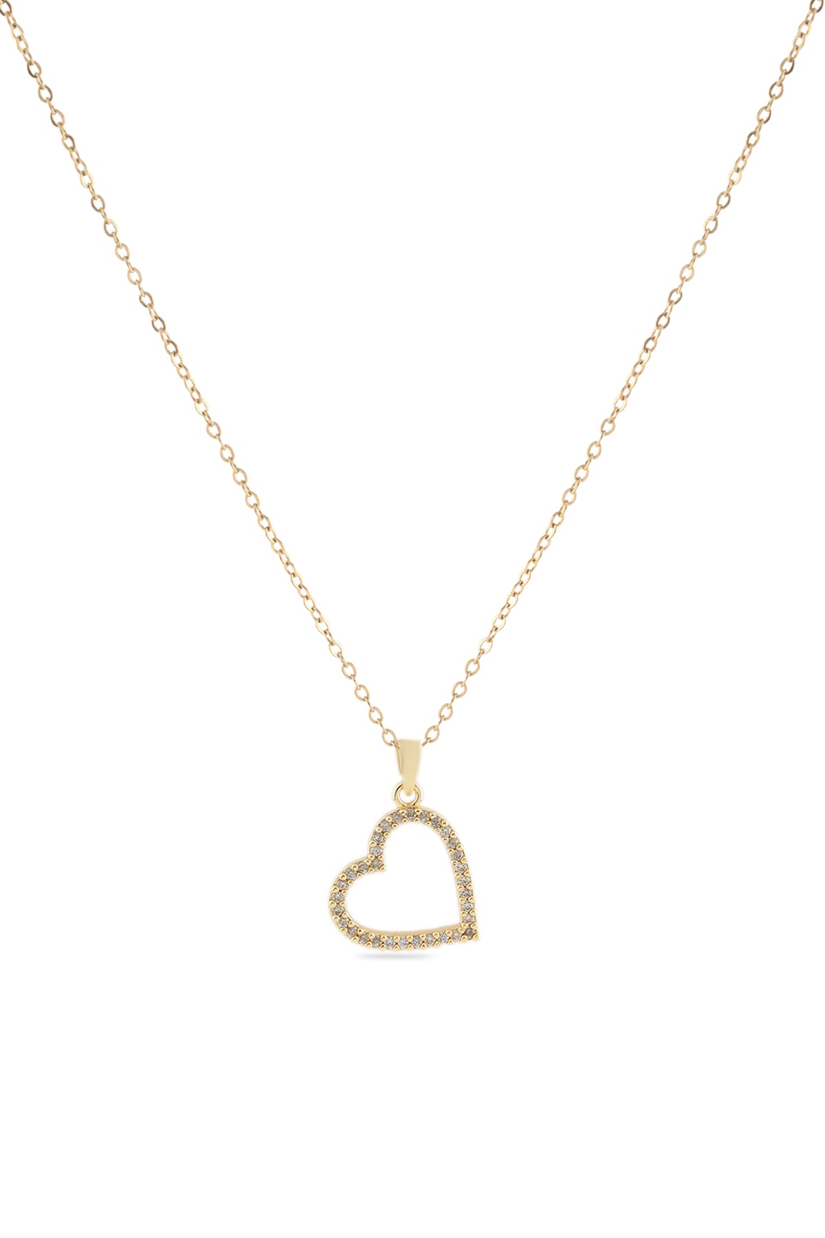 Çelik Kolye GOLD 45cm