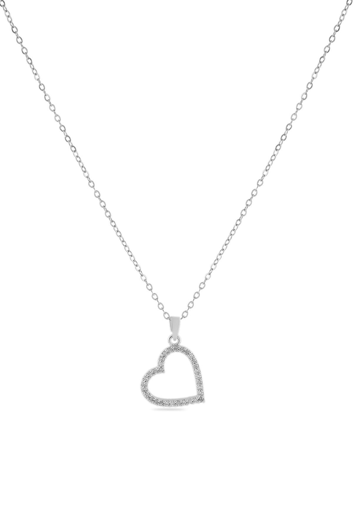 Çelik Kolye SILVER 45cm