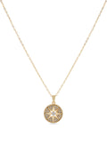Çelik Kolye GOLD 45cm