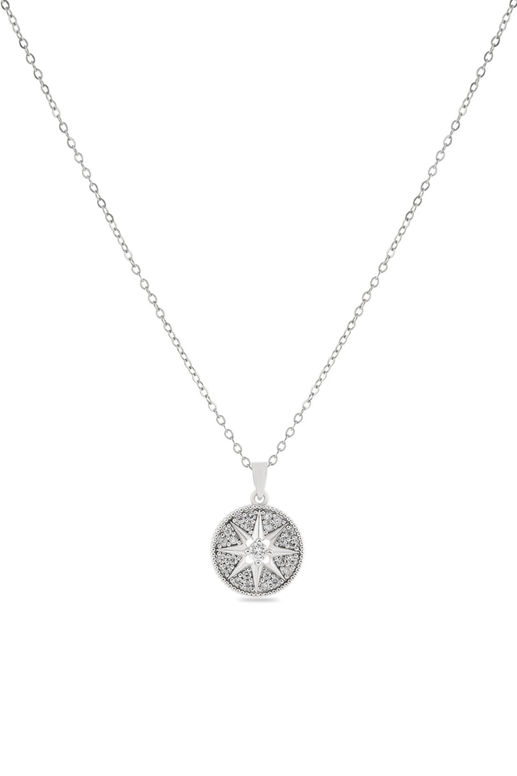 Çelik Kolye SILVER 45cm