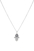 Çelik Kolye SILVER 45cm