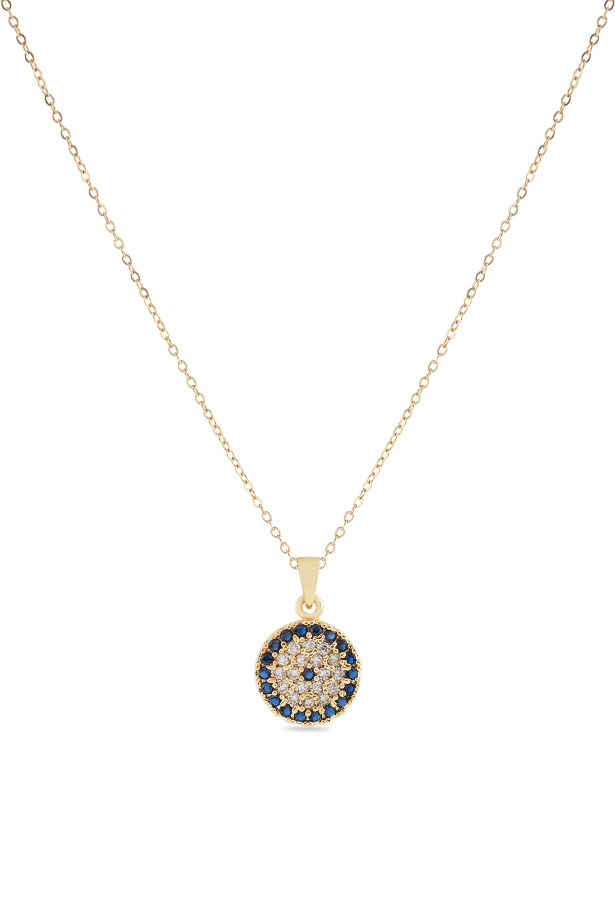 Çelik Kolye GOLD 45cm