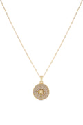 Çelik Kolye GOLD 45cm