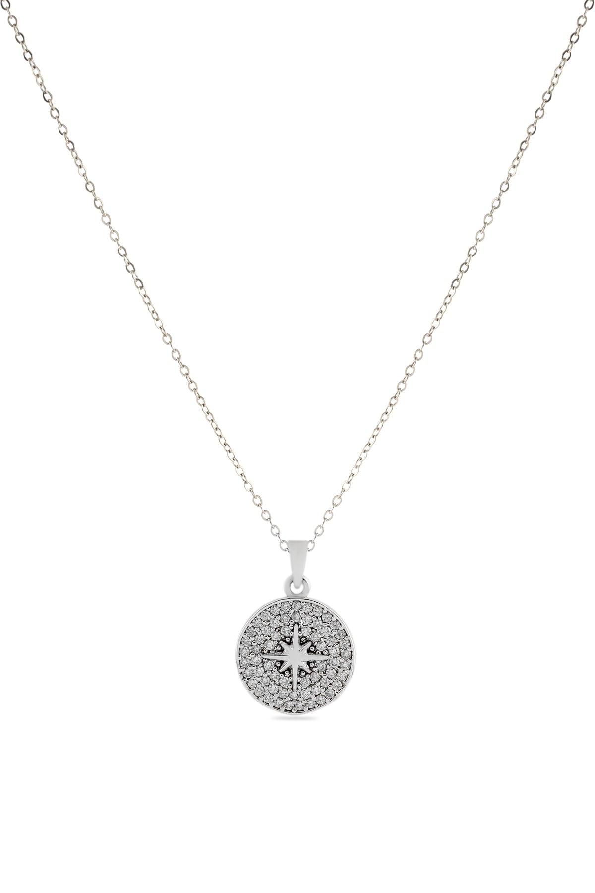 Çelik Kolye SILVER 45cm