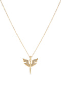 Çelik Kolye GOLD 45cm