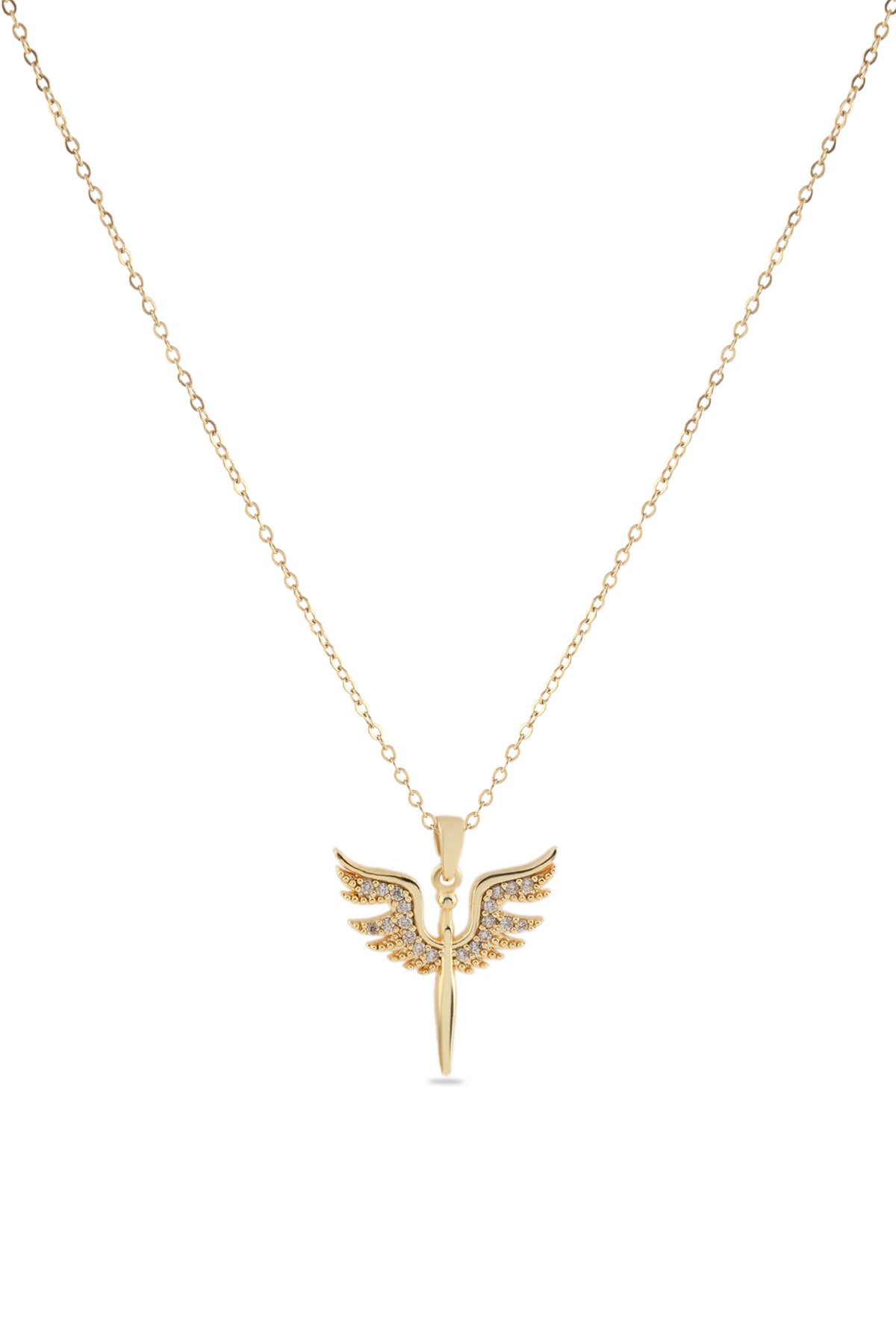 Çelik Kolye GOLD 45cm