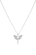 Çelik Kolye SILVER 45cm