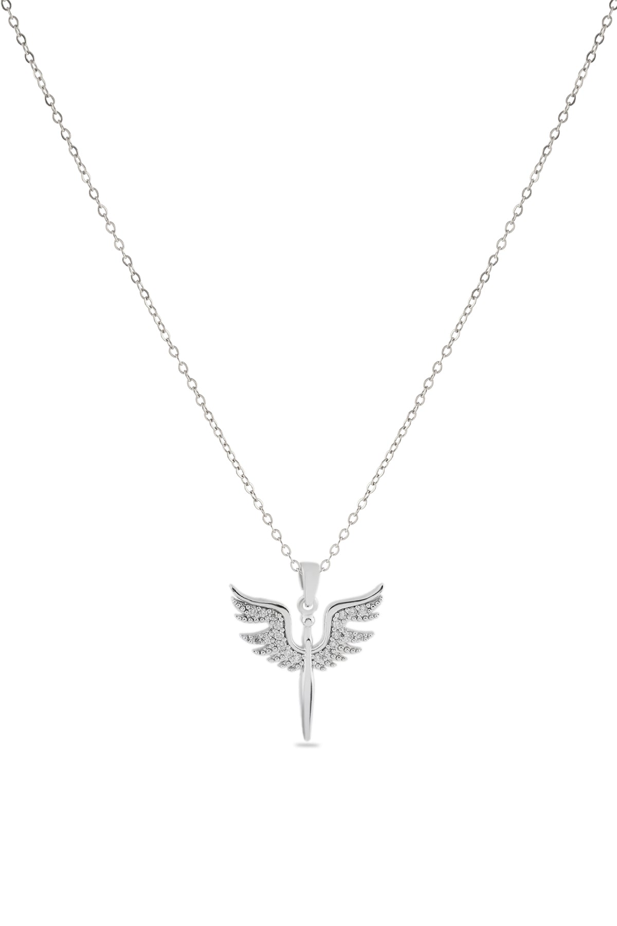 Çelik Kolye SILVER 45cm