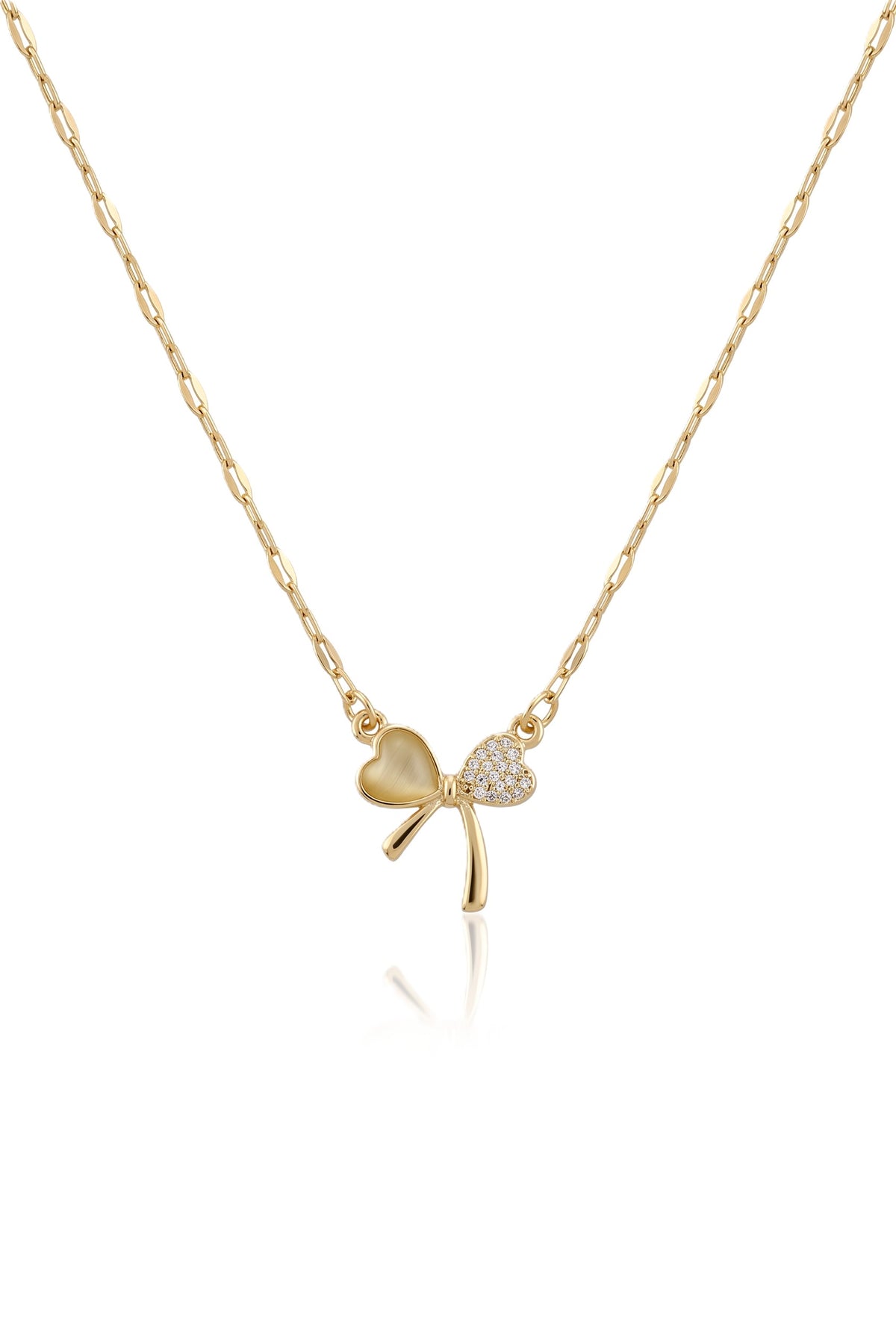 Çelik Kolye GOLD 45 CM