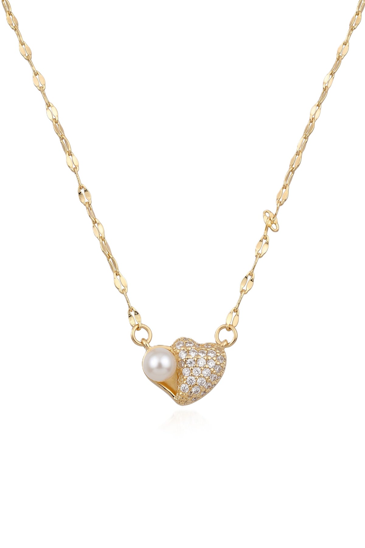 Çelik Kolye GOLD 45cm