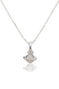 Çelik Kolye SILVER 45cm