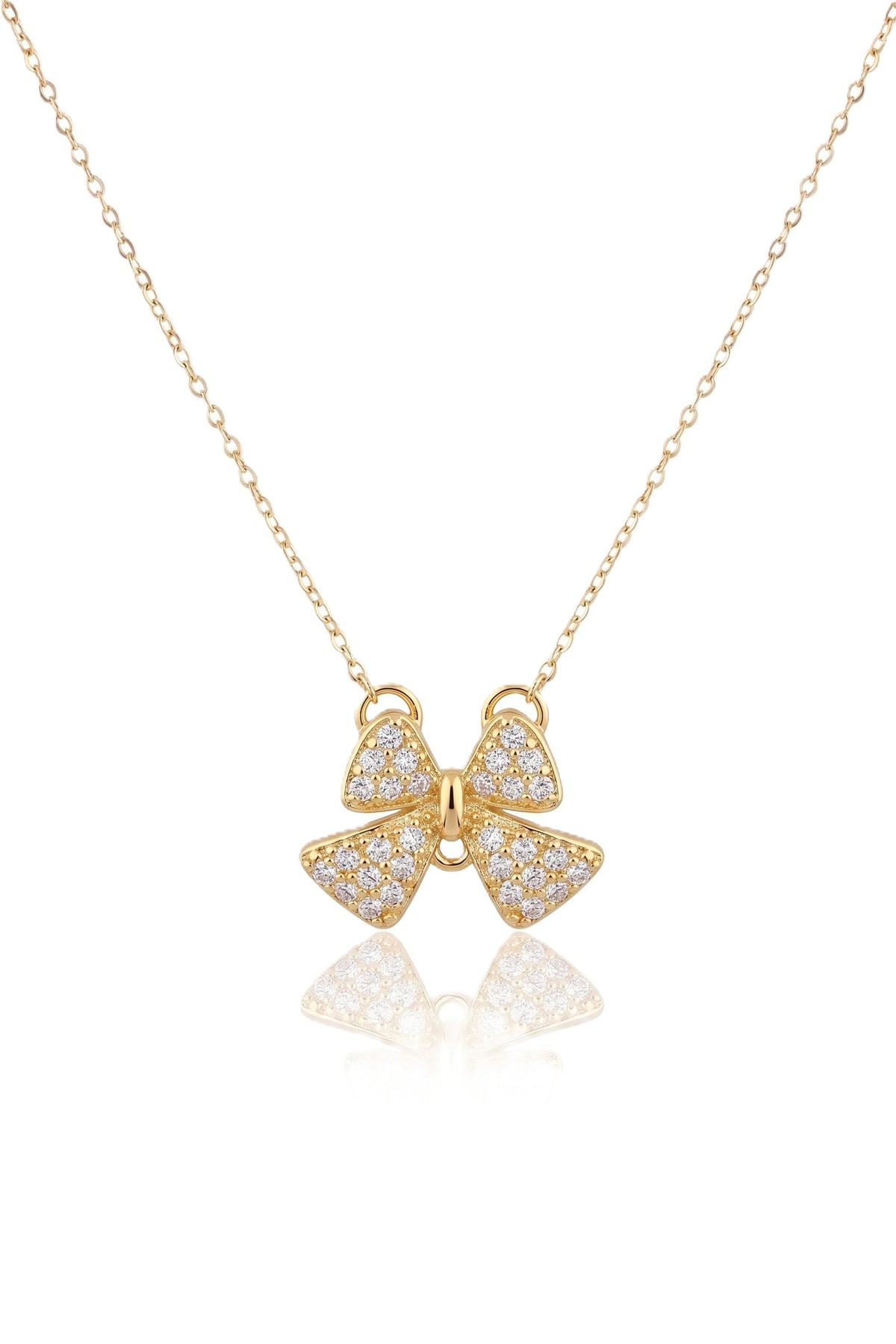 Çelik Kolye GOLD 45cm