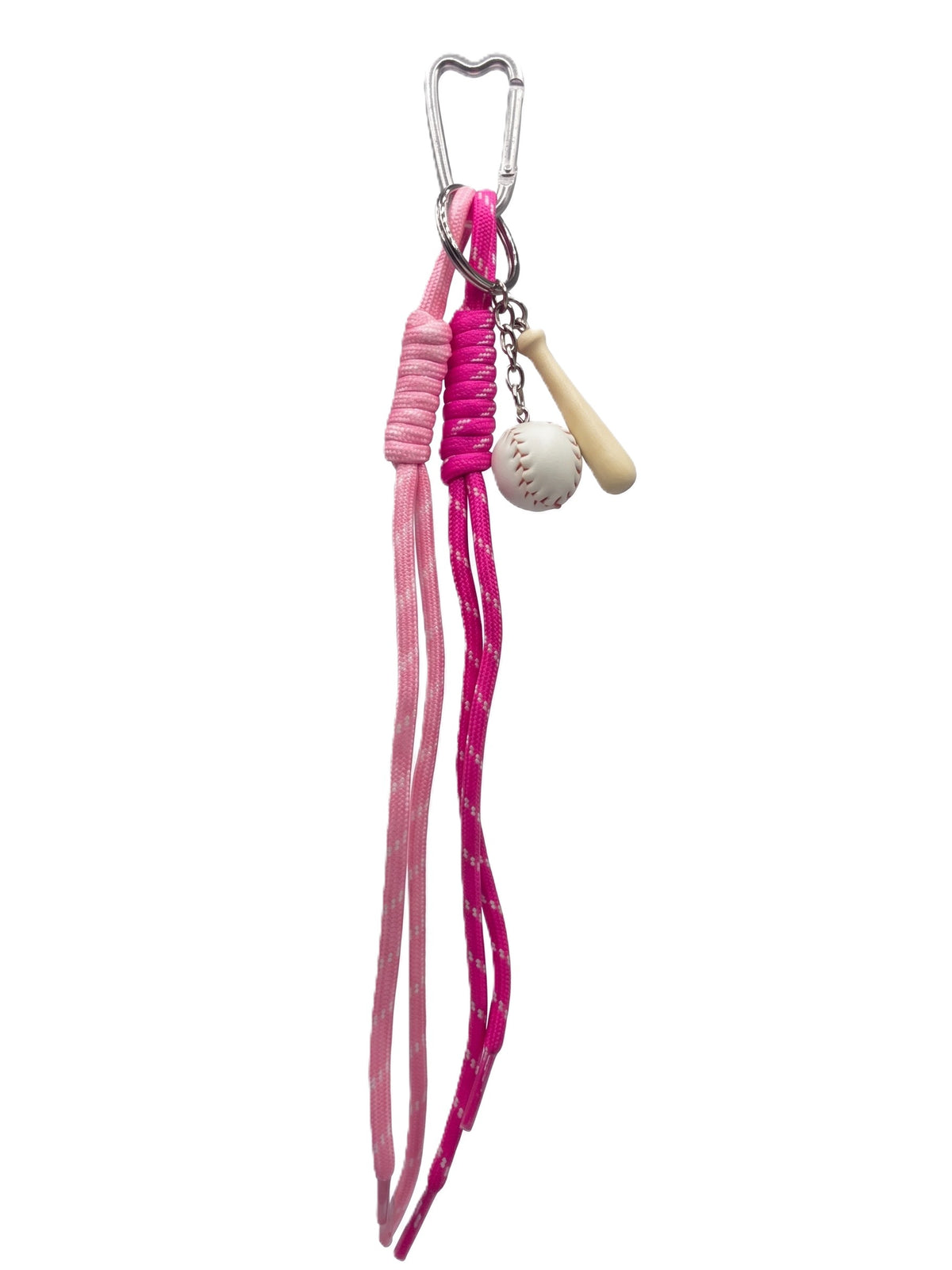 Çanta Beyzbol Charm PEMBE
