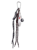 Çanta Bowling Charm KAHVERENGİ