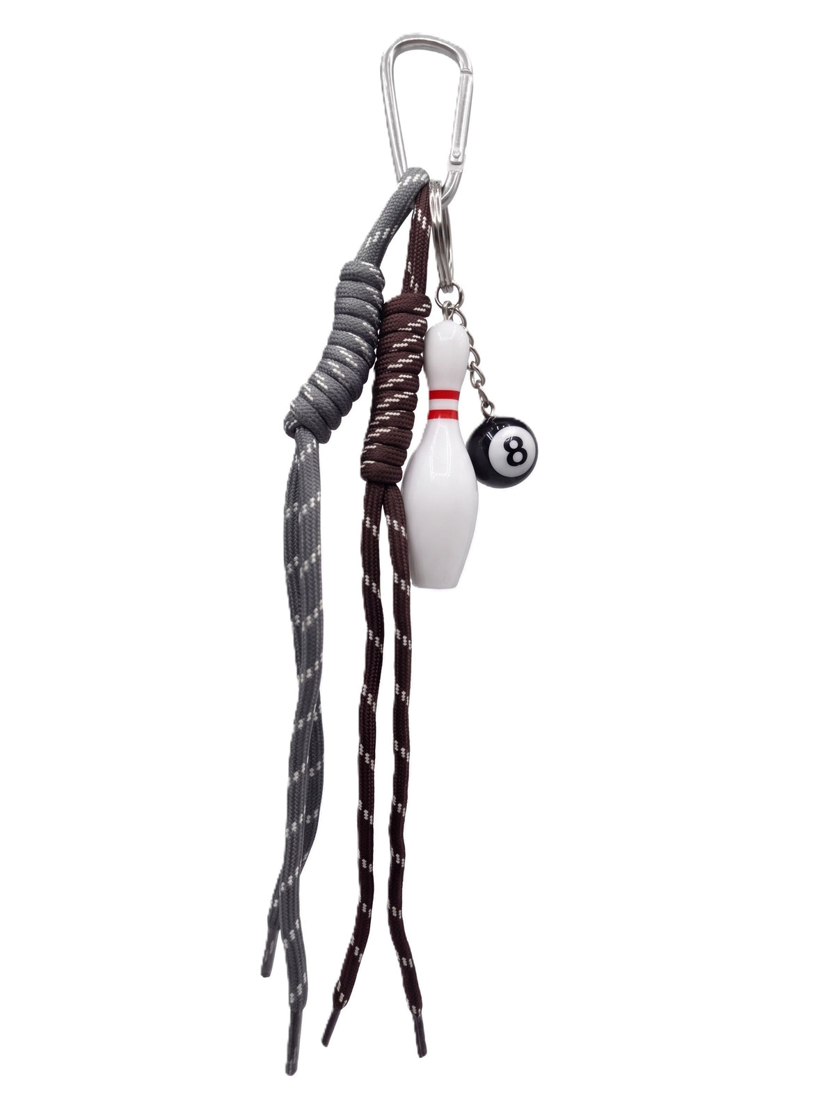 Çanta Bowling Charm KAHVERENGİ