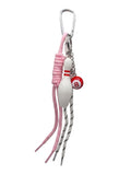 Çanta Bowling Charm PEMBE